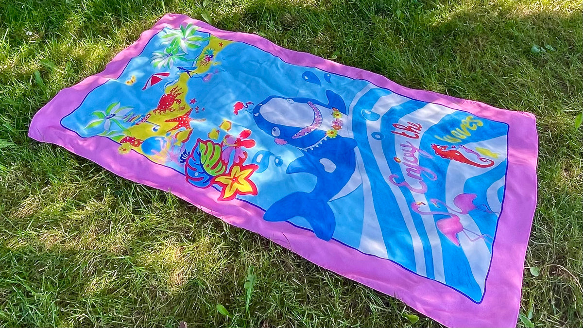 Enjoy the Wave– Kids Pareo