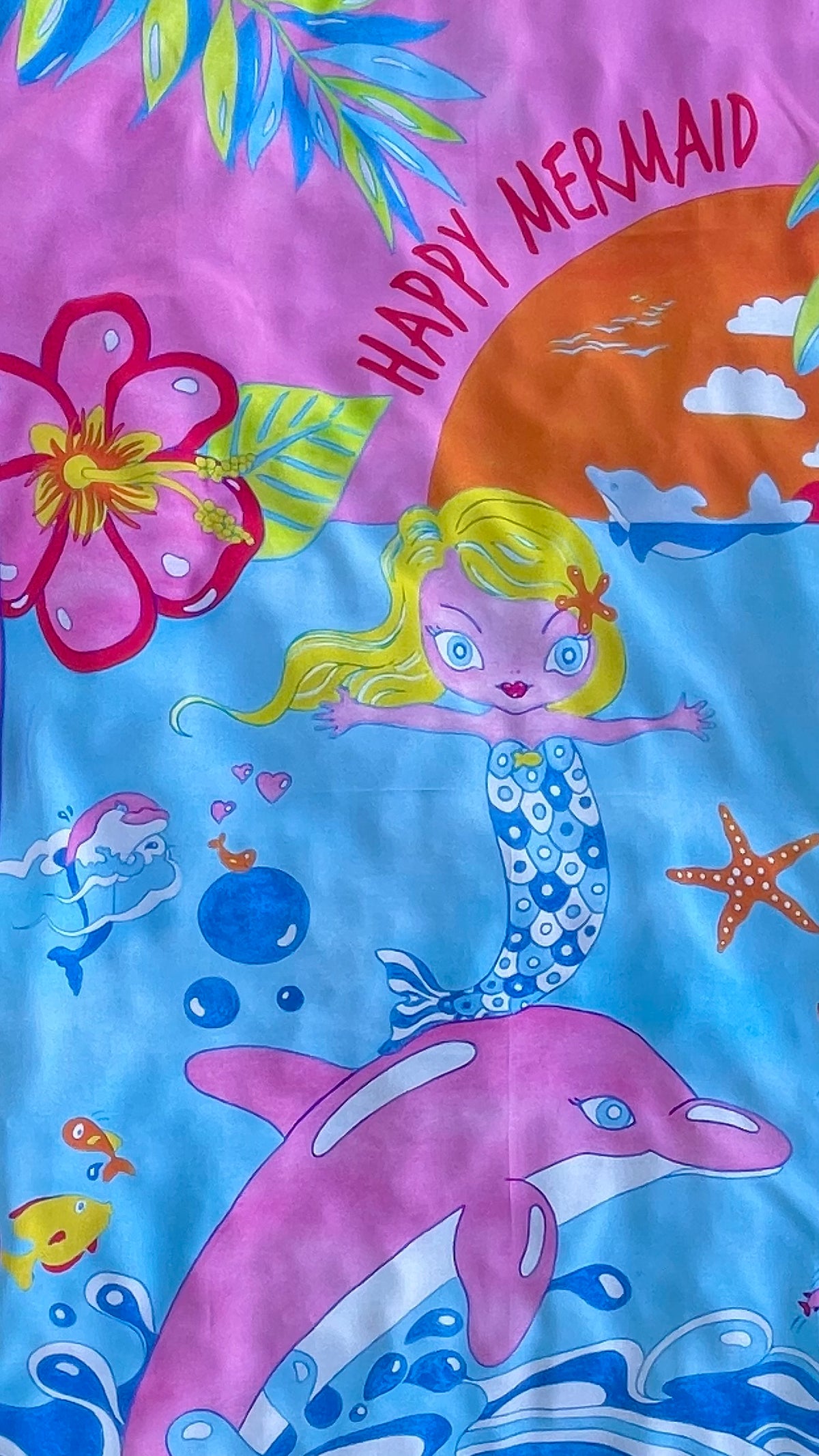 Sirena – Kids Pareo