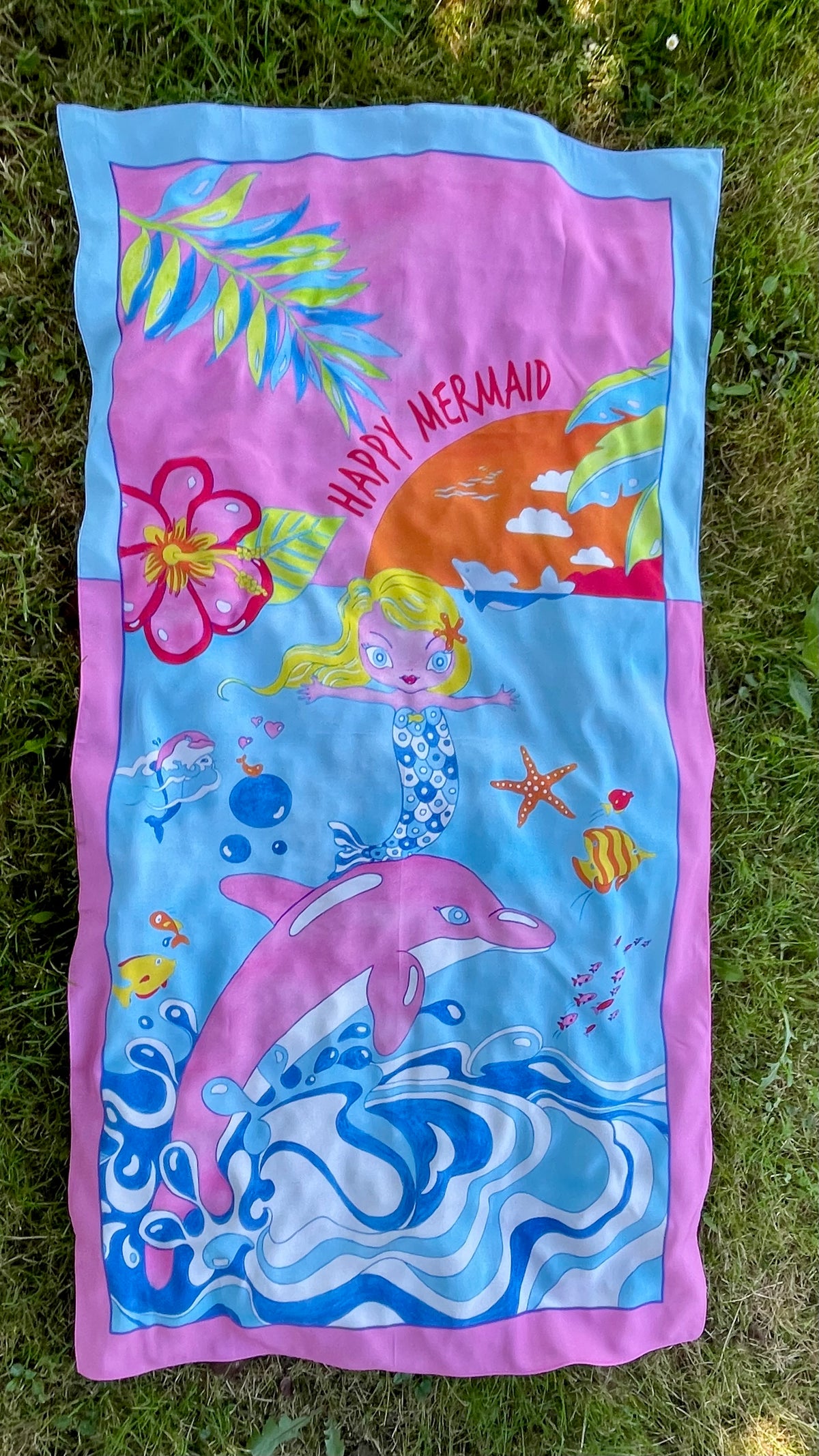 Sirena – Kids Pareo