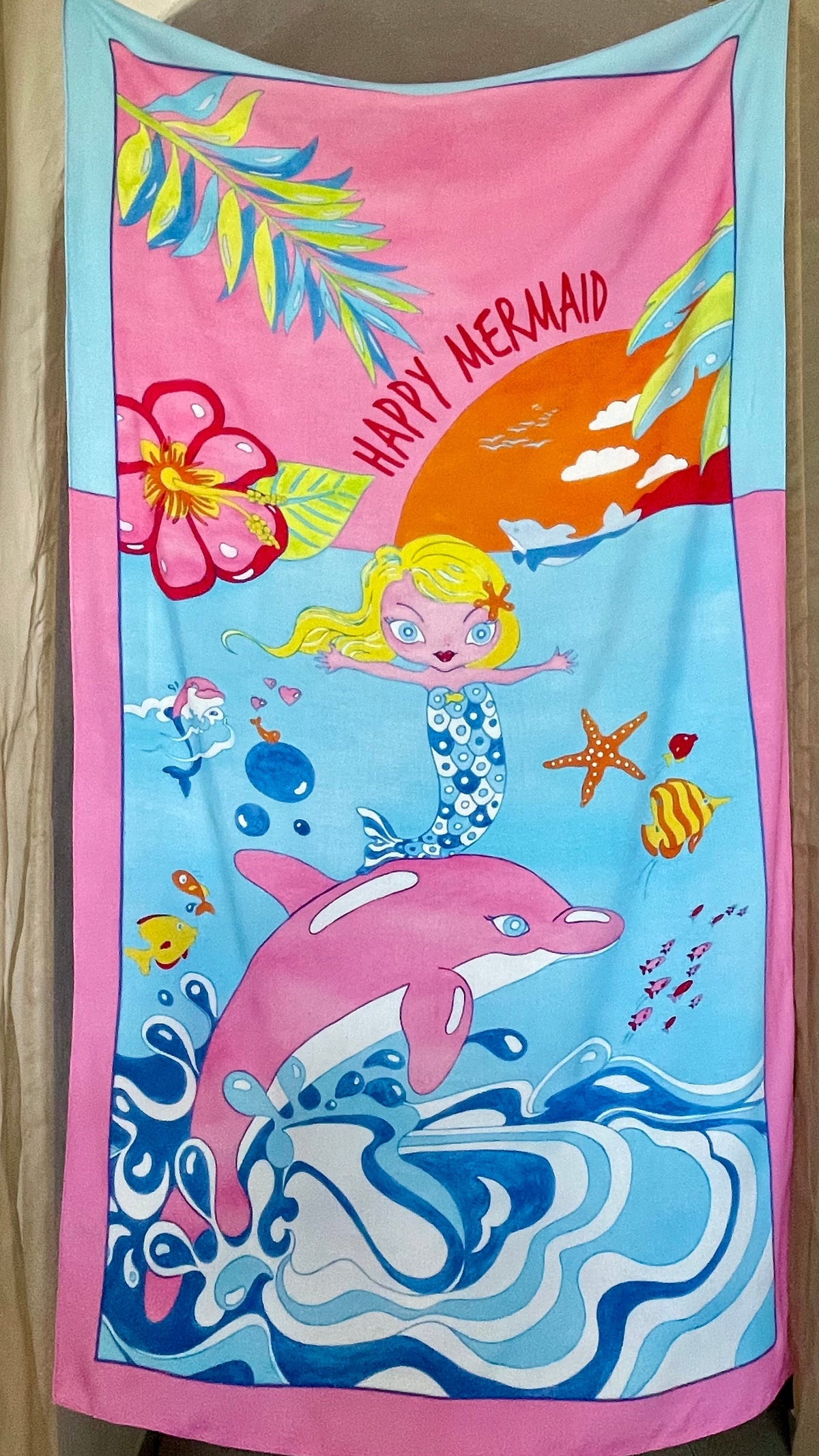 Sirena – Kids Pareo
