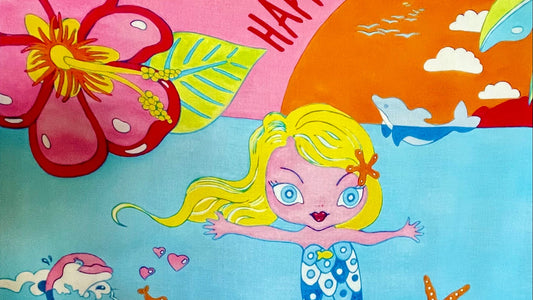 Sirena – Kids Scarf