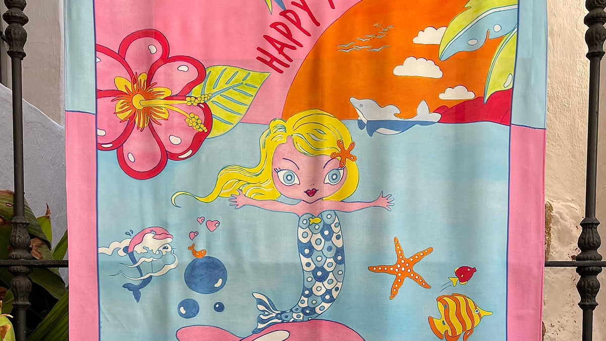 Sirena – Kids Pareo